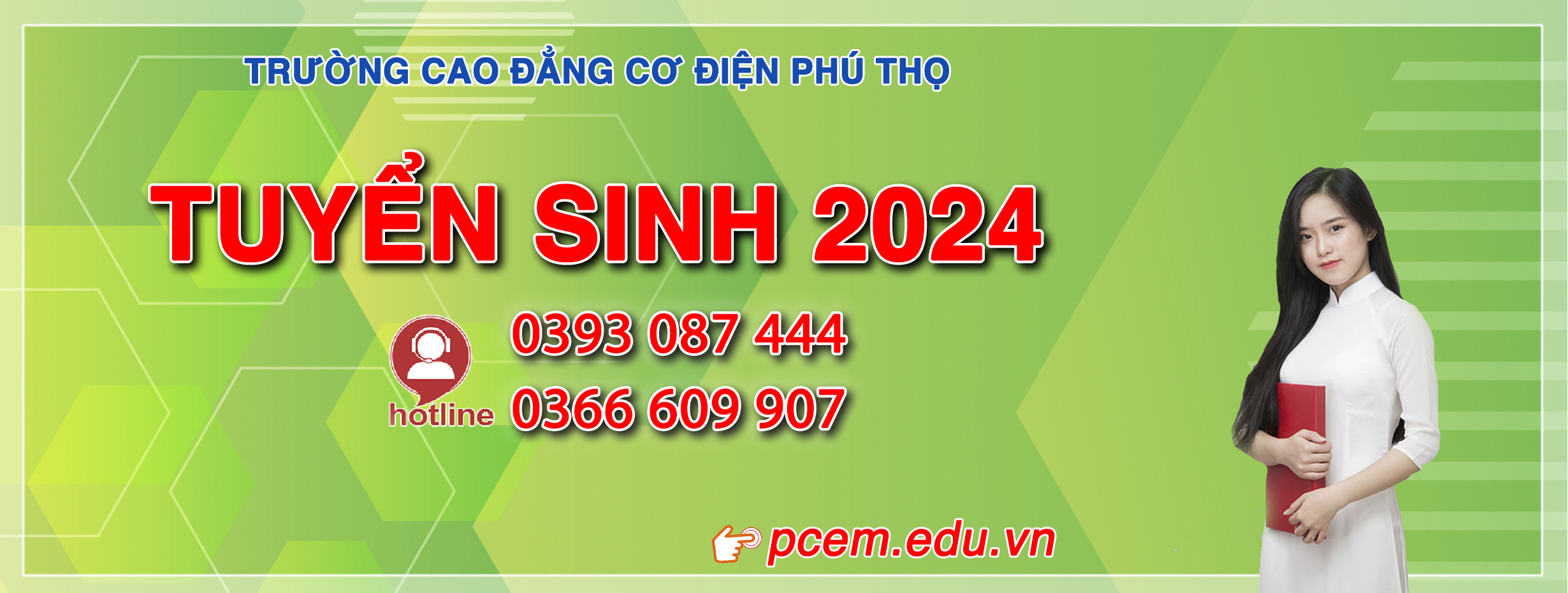 Tuyển sinh năm 2024